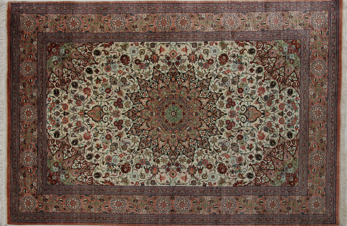 ペルシャ絨毯 作品番号0055 154x99cm