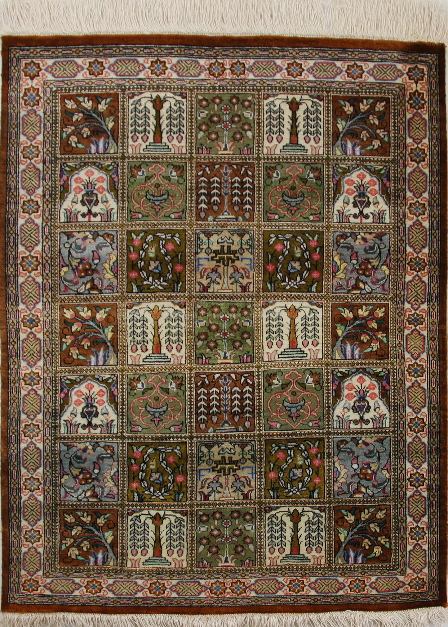 Persian carpet, piece no. 0056, 77x54cm