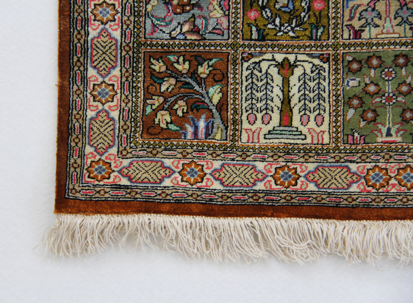 Persian carpet, piece no. 0056, 77x54cm