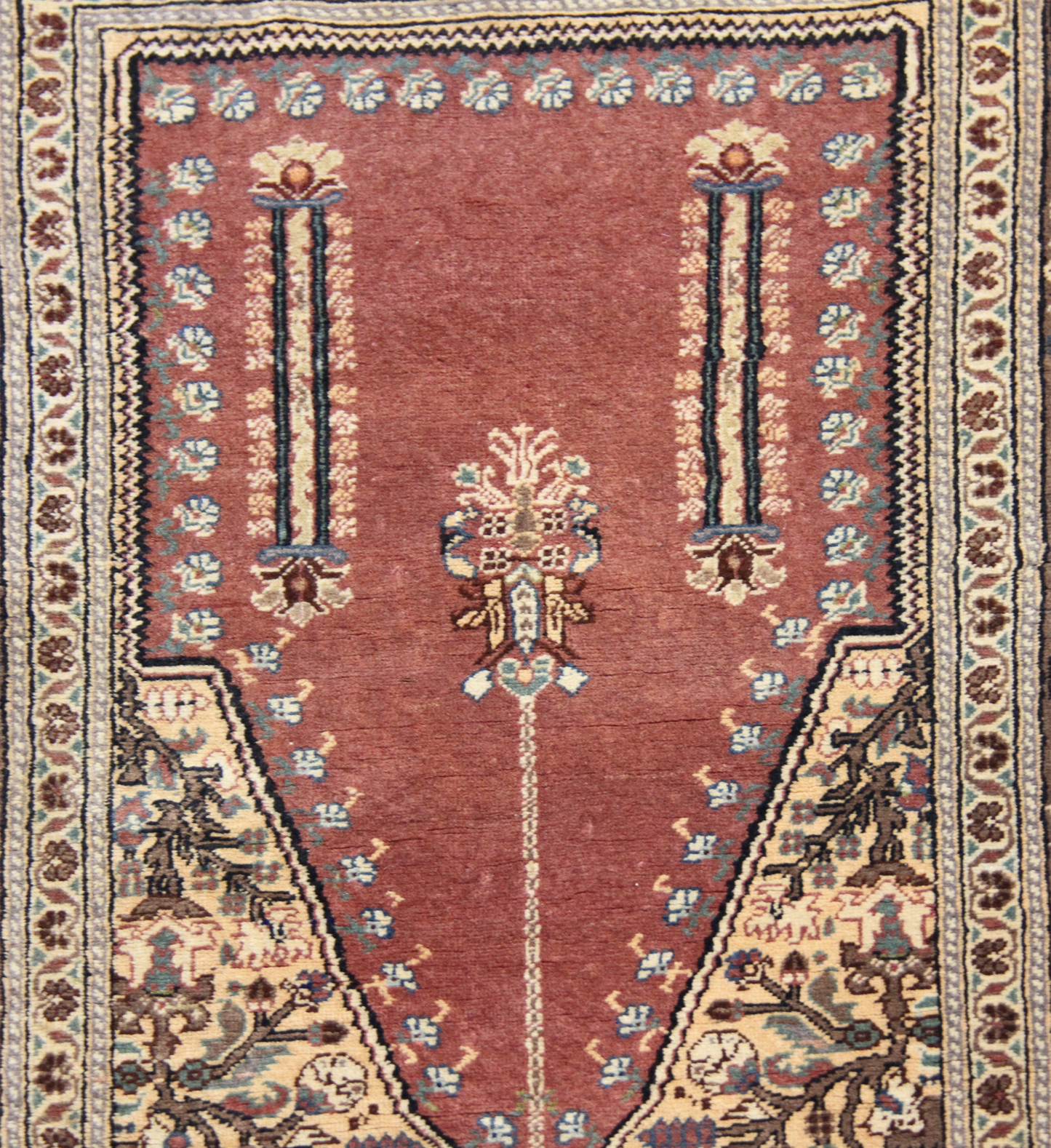 Persian carpet, piece number 2129, 139x90cm