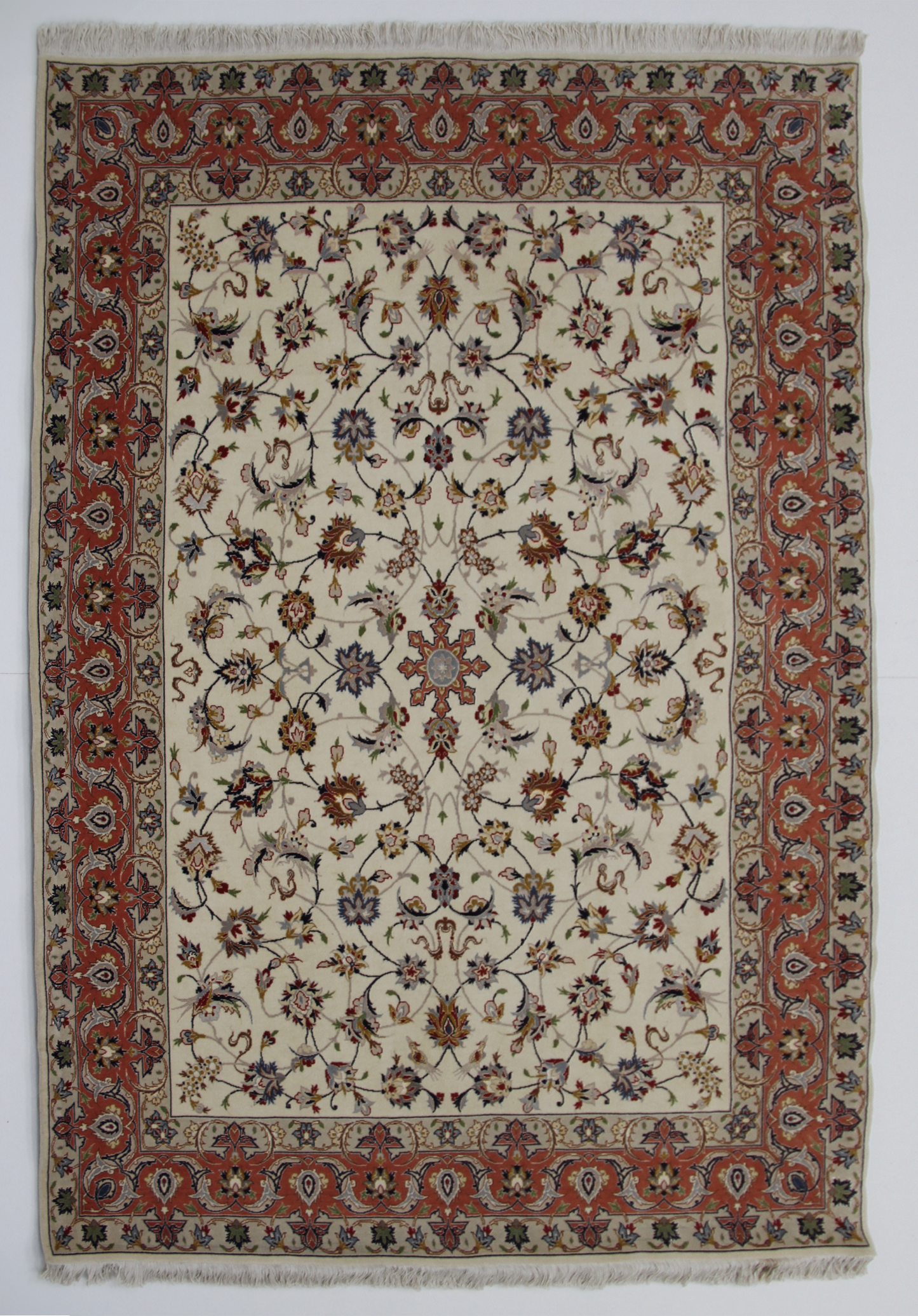 Persian carpet, piece no. 3205, 208x152cm
