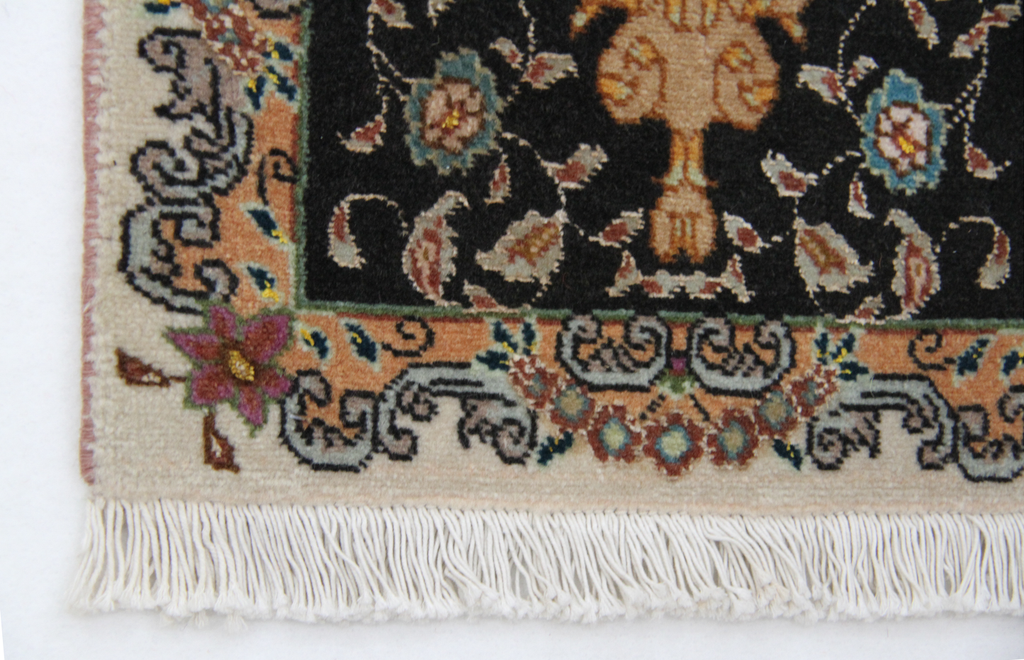Persian carpet, piece no. 4238, 43x30cm