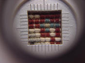Persian carpet, piece no. 4238, 43x30cm