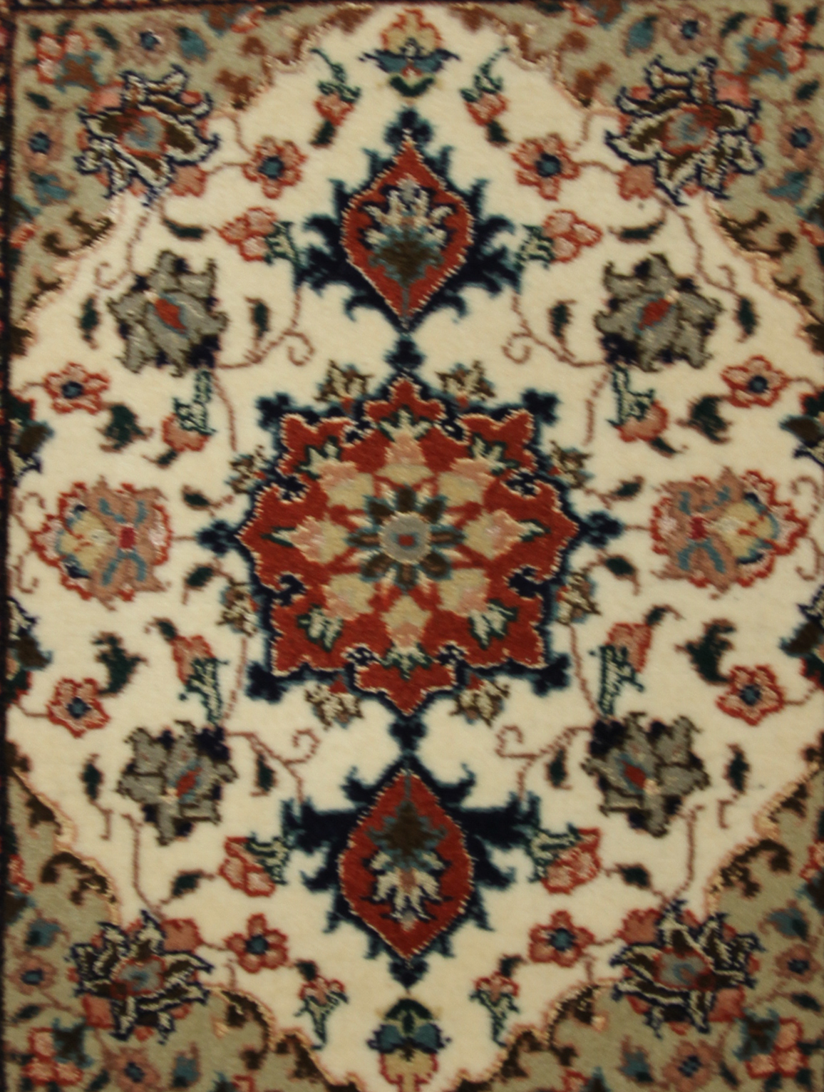 Persian carpet, No. 4240, 50x38cm