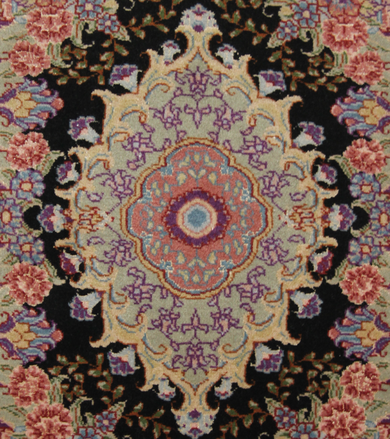 Persian carpet, piece no. 4258, 60x40cm