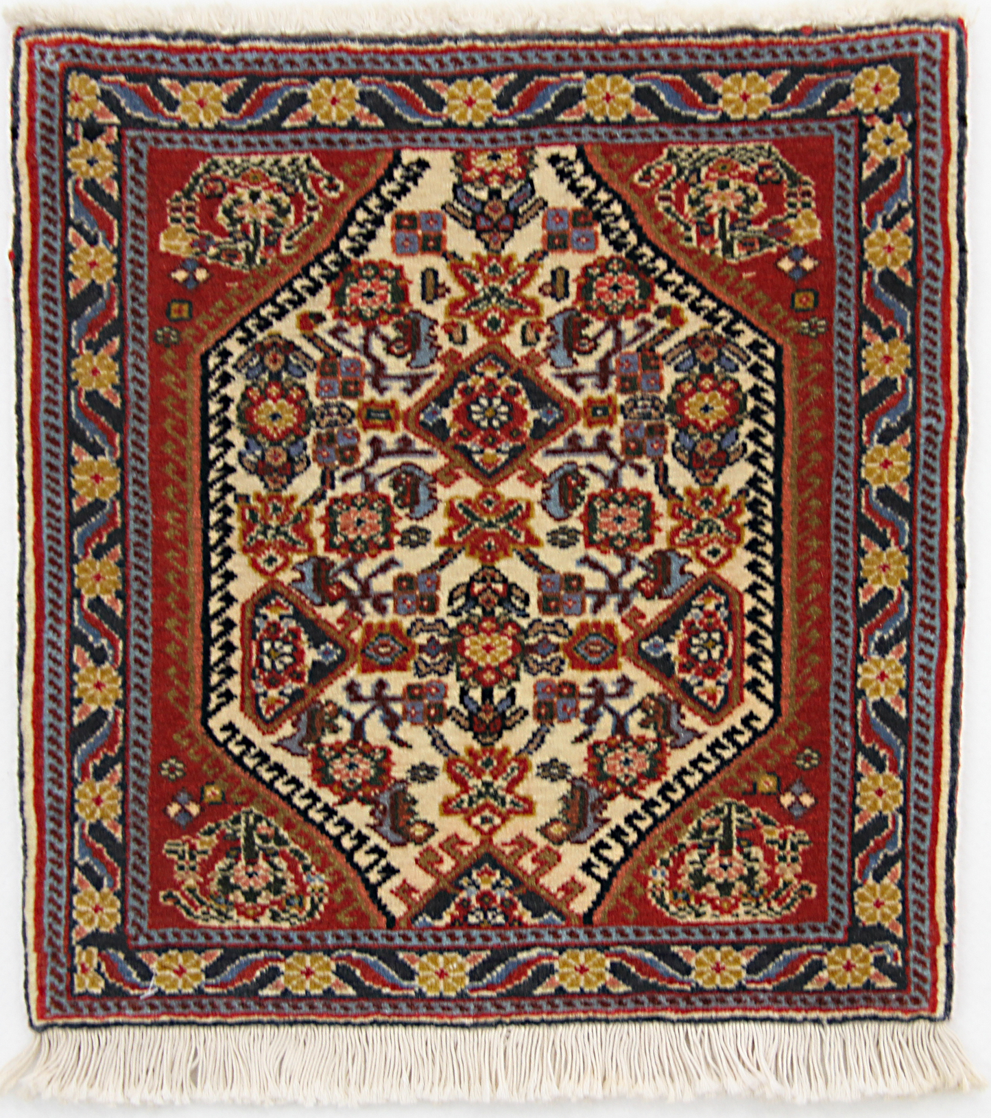Persian carpet, item number 4285, 40x40cm