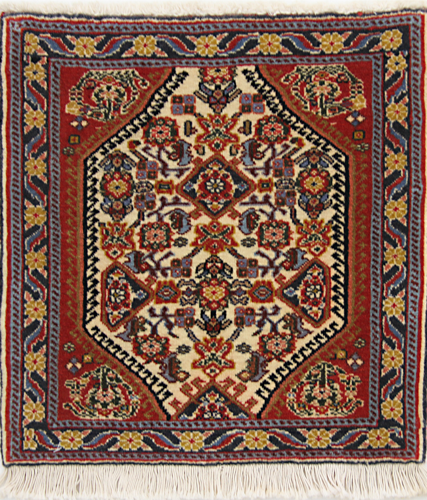 Persian carpet, item number 4285, 40x40cm