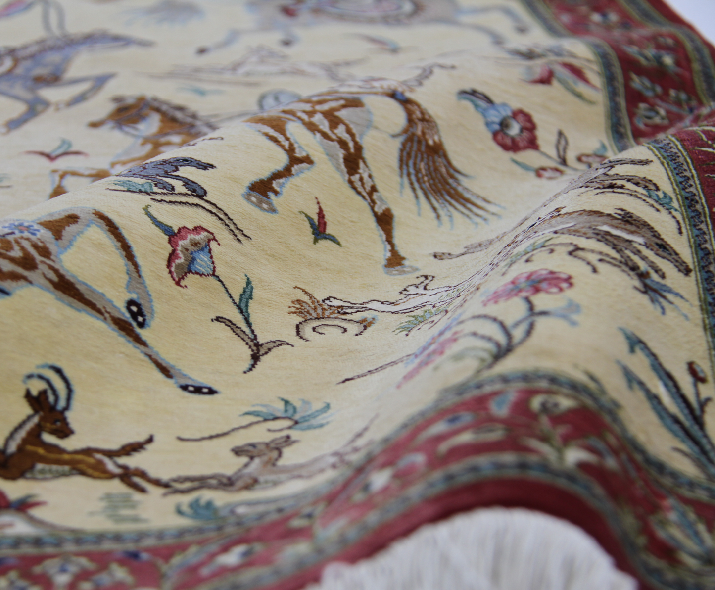 Persian carpet, item number 6375, 91x57cm