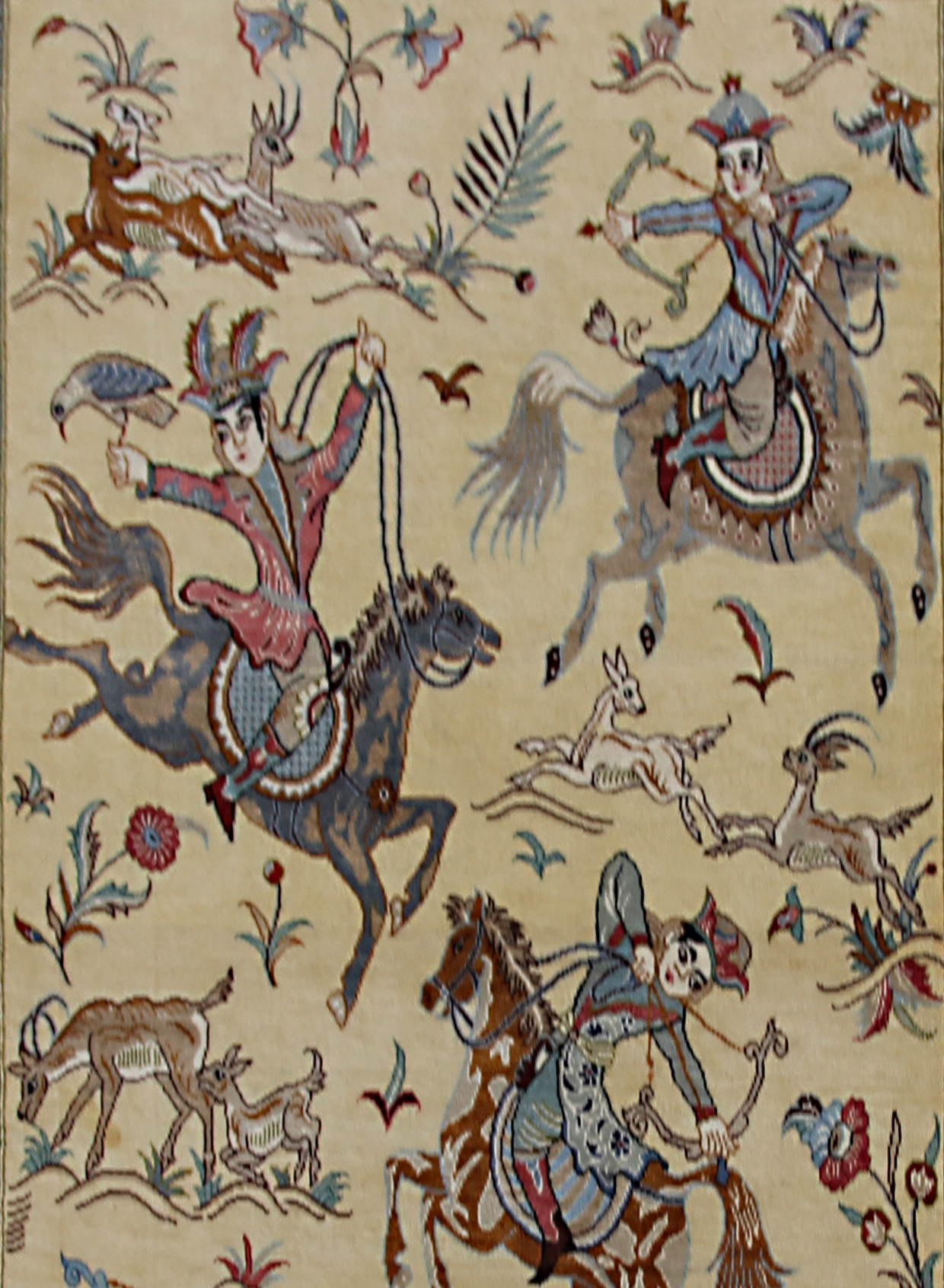 Persian carpet, item number 6375, 91x57cm