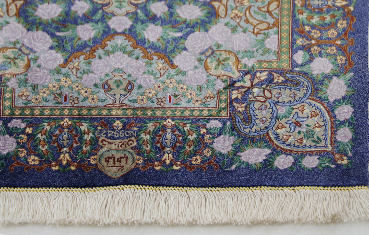Persian carpet, item number 6438, 92x38cm