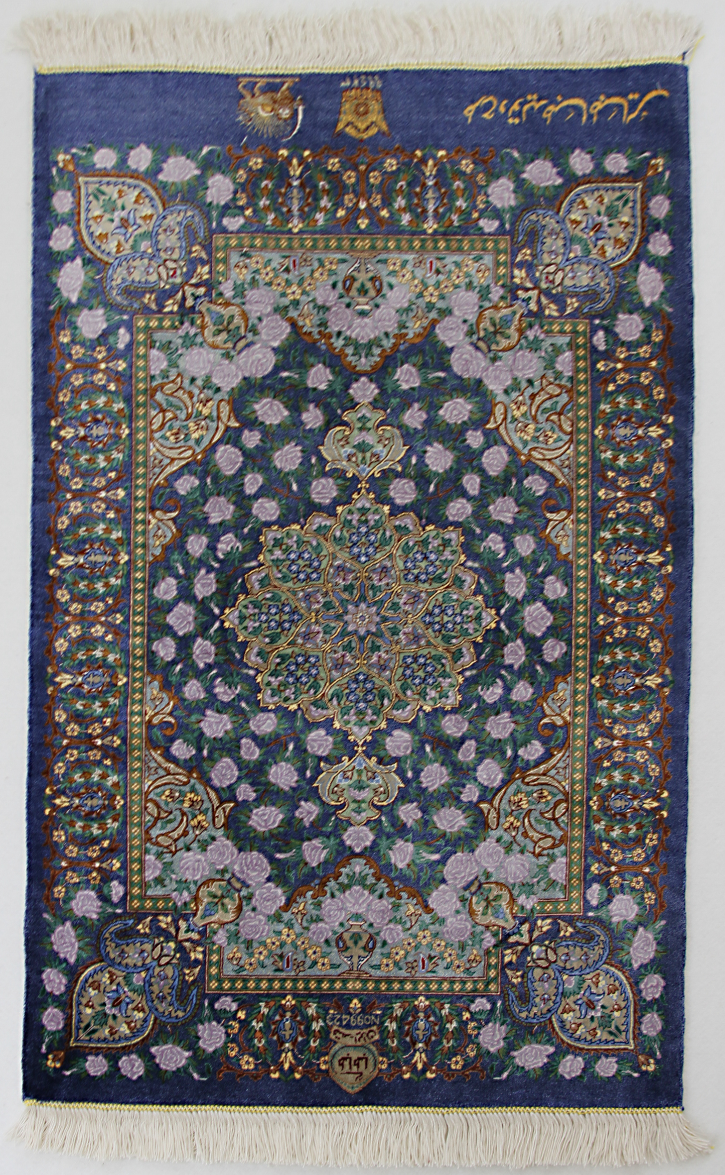 Persian carpet, item number 6438, 92x38cm