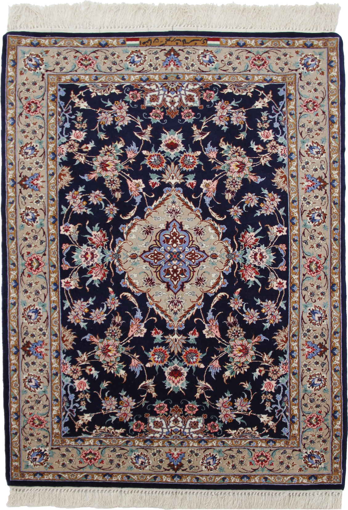 Persian carpet, item number 7465, 120x82cm