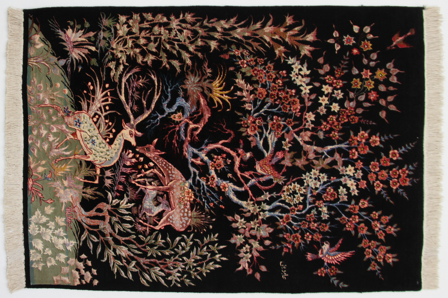 Persian carpet, item number 7478, 138x91cm