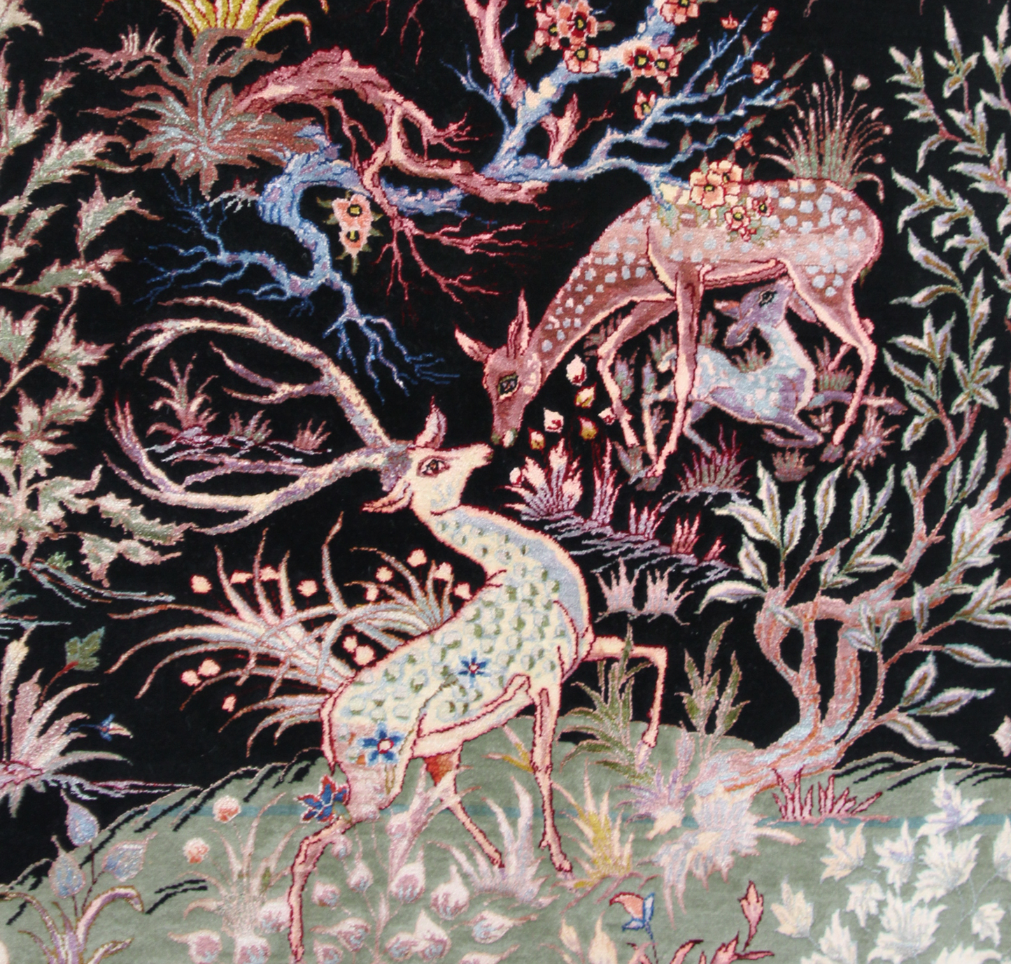 Persian carpet, item number 7478, 138x91cm