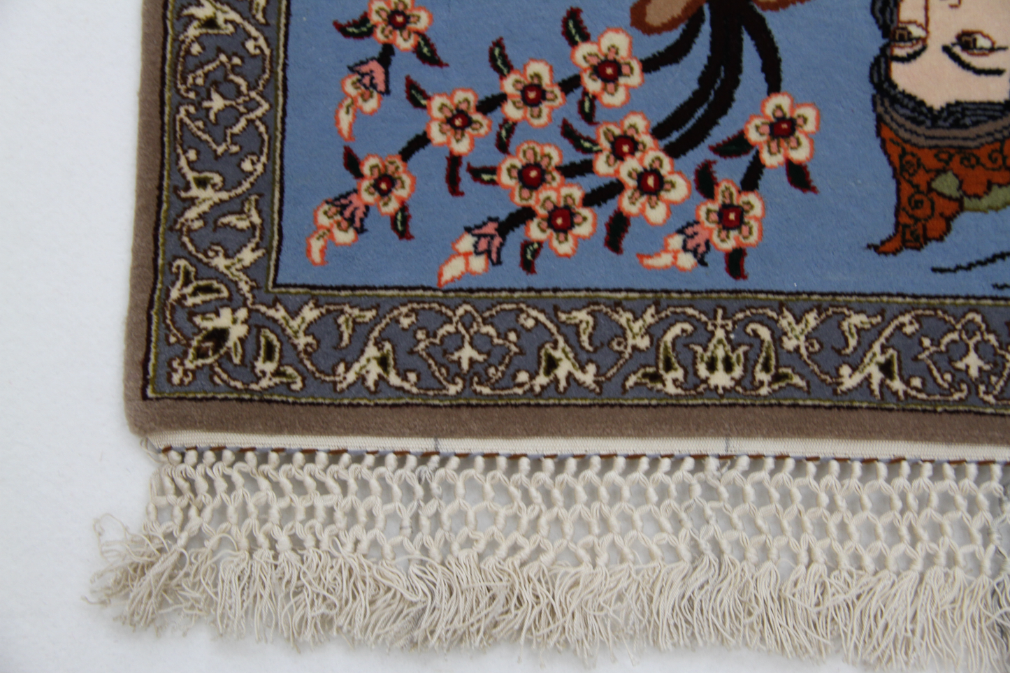 Persian carpet, item number 7482, 100x69cm