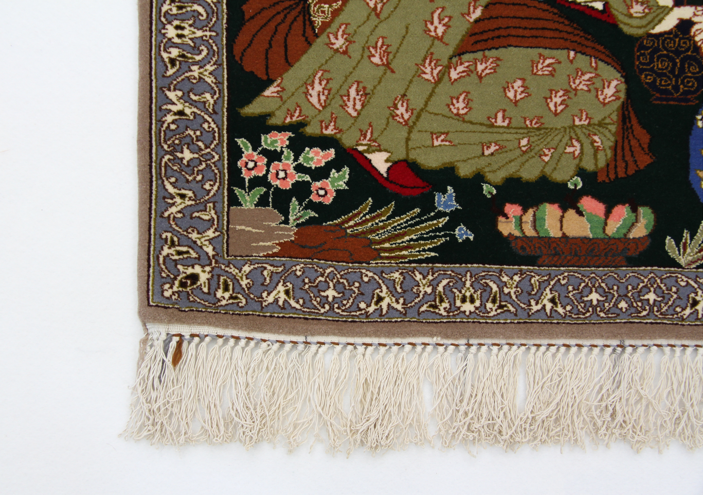 Persian carpet, item number 7482, 100x69cm
