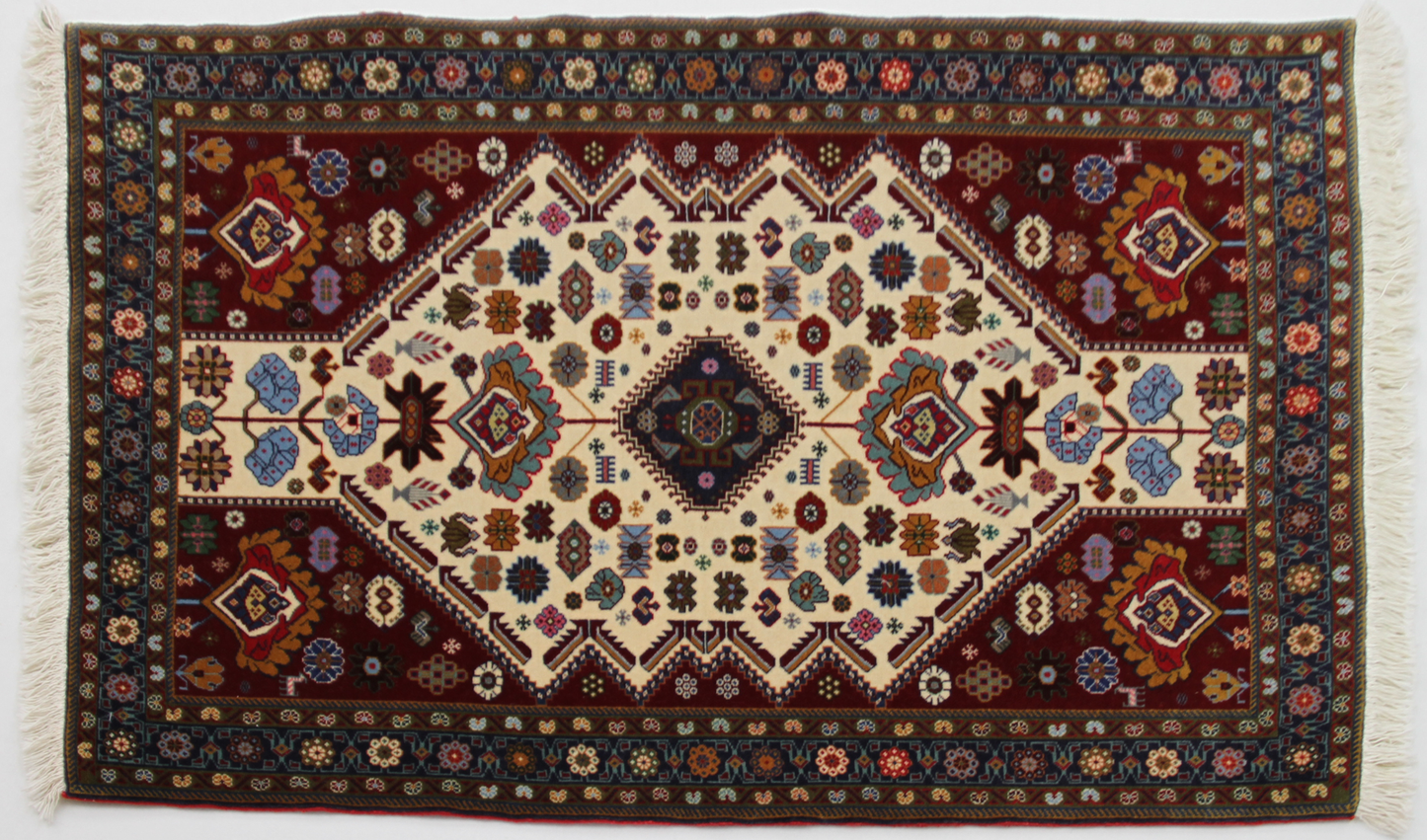Persian carpet, item number 7489, 115x80cm