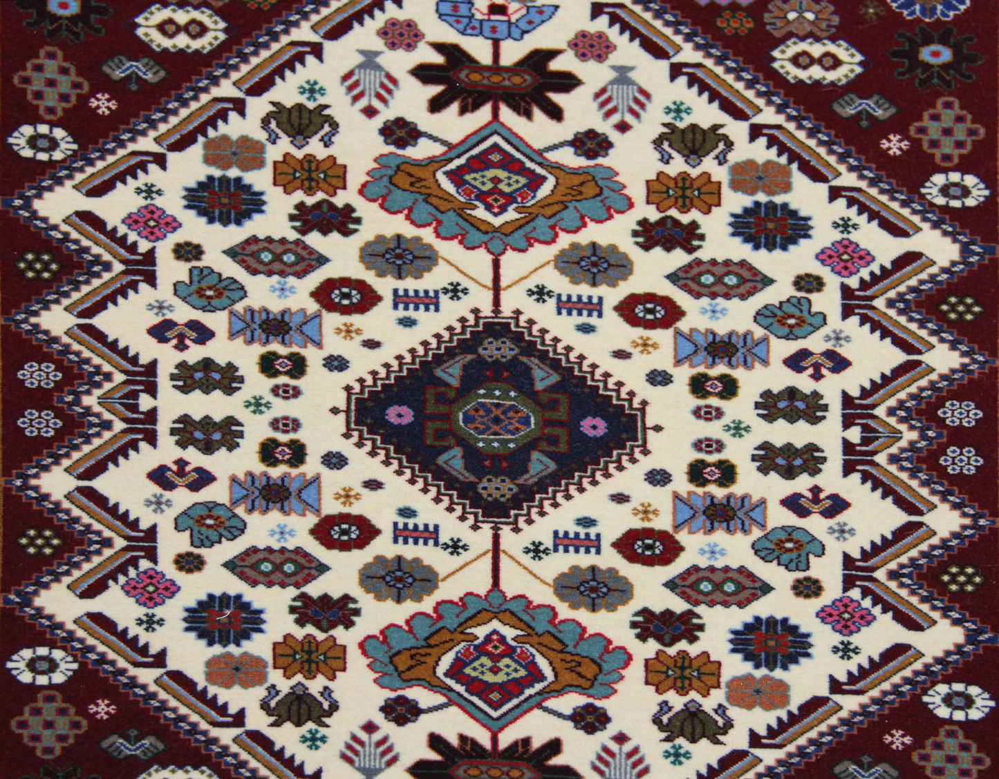 Persian carpet, item number 7489, 115x80cm