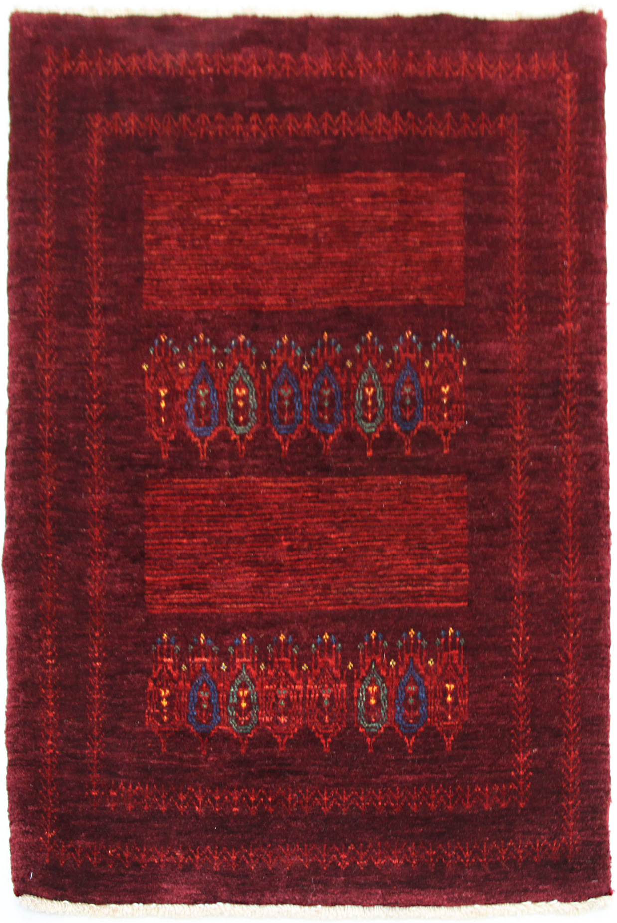 Gabbeh carpet, item number G7711, 123x82cm