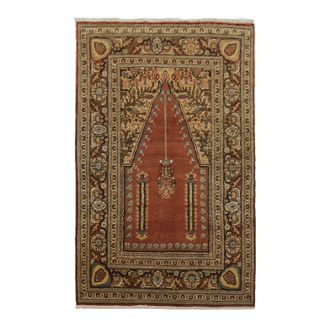 Persian carpet, piece number 2129, 139x90cm