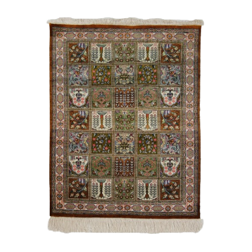 Persian carpet, piece no. 0056, 77x54cm