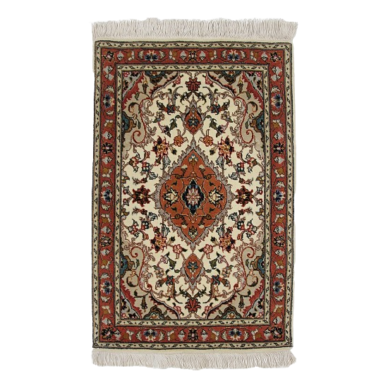 Persian carpet, piece no. 4228, 75x50cm
