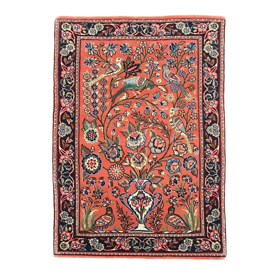 Persian carpet, No. 4272, 80x55cm