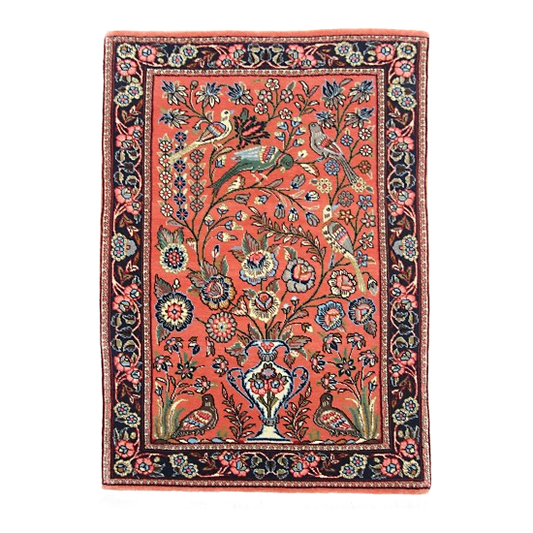 Persian carpet, No. 4272, 80x55cm