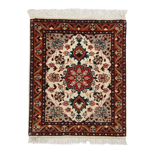Persian carpet, piece no. 4233, 52x40cm