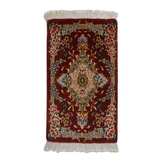 Persian carpet, piece no. 4236, 40x30cm