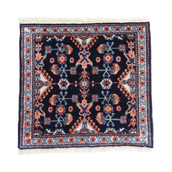 Persian carpet, piece no. 4286, 42x40cm