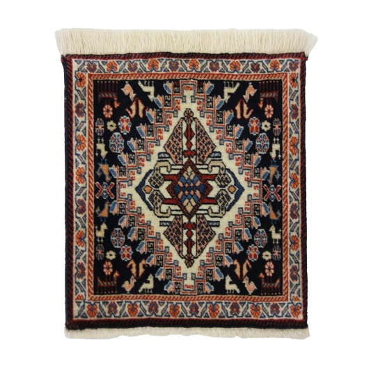 Persian carpet, item number 4283, 38x40cm