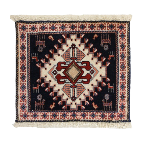 Persian carpet, item number 4287, 37x40cm