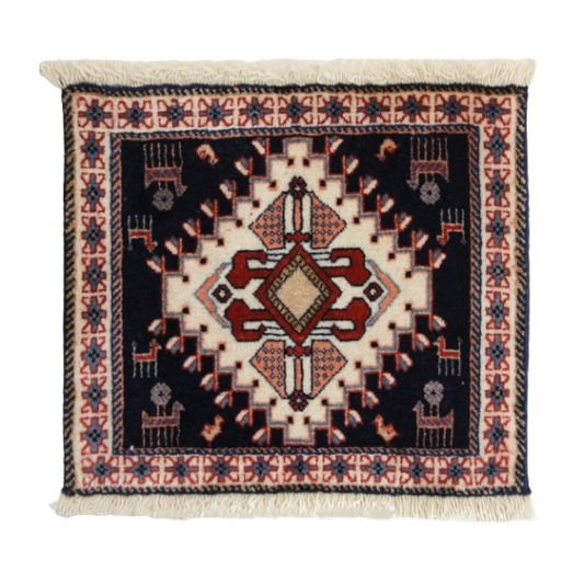 Persian carpet, item number 4287, 37x40cm