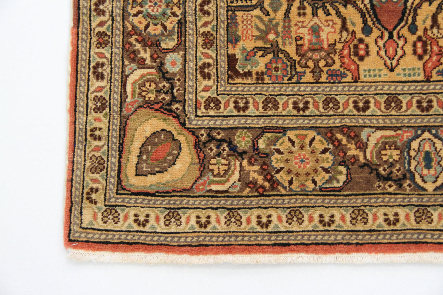 Persian carpet, piece number 2129, 139x90cm