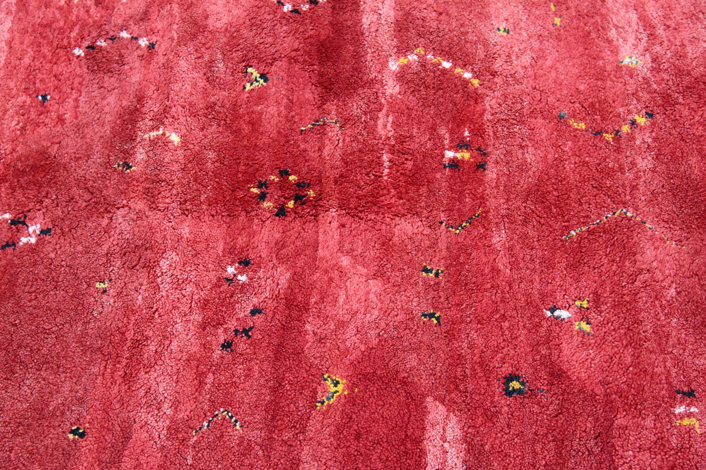 Gabbeh carpet, piece number M3236, 228x158cm