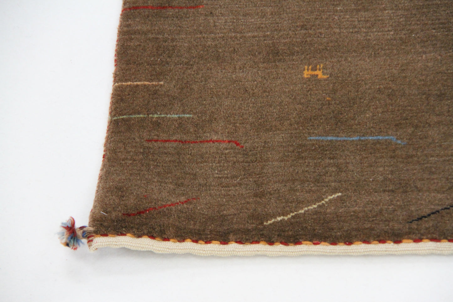 Gabbeh carpet, piece number G2155, 192x146cm