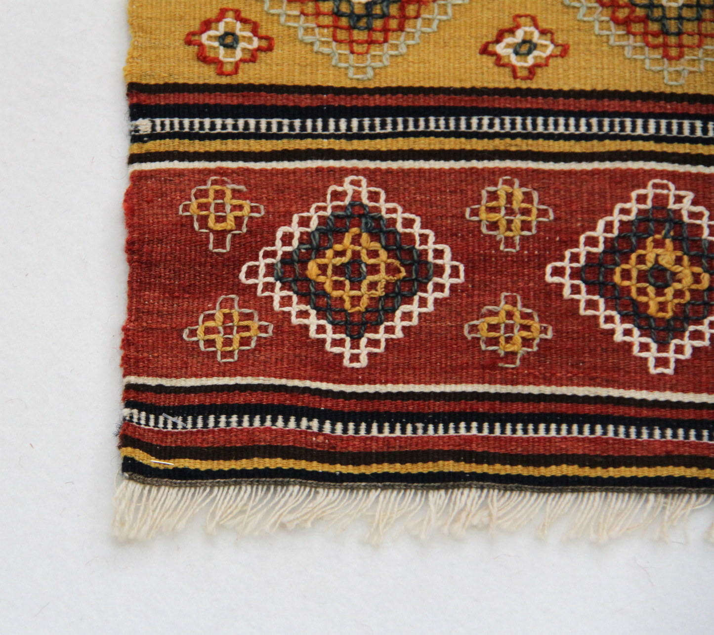 Kilim carpet, piece number K1136, 200x50cm