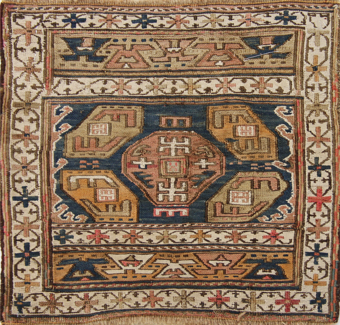 Kilim carpet, item number K4290, 45x41cm
