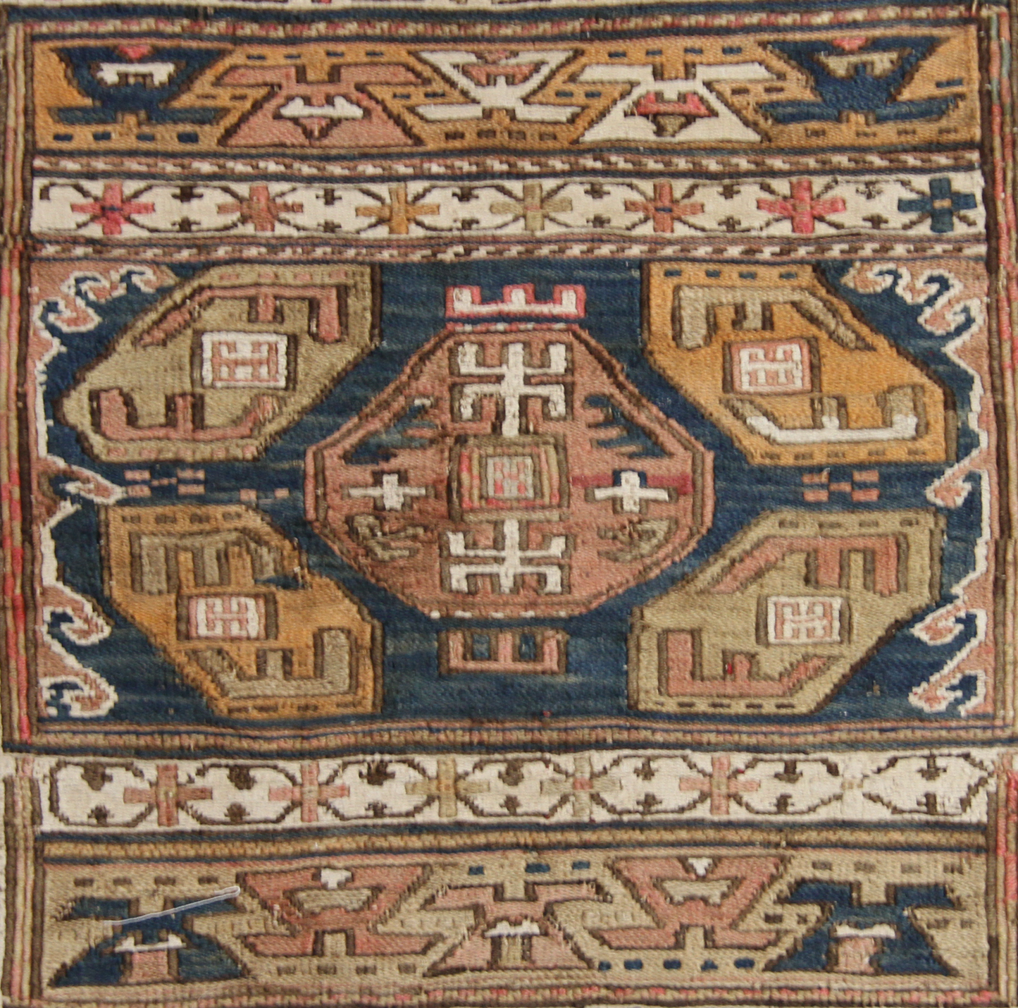 Kilim carpet, item number K4290, 45x41cm