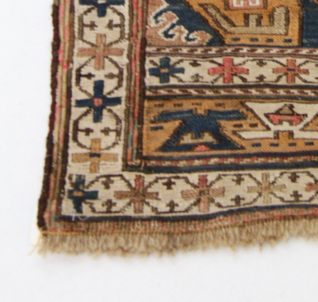 Kilim carpet, item number K4290, 45x41cm