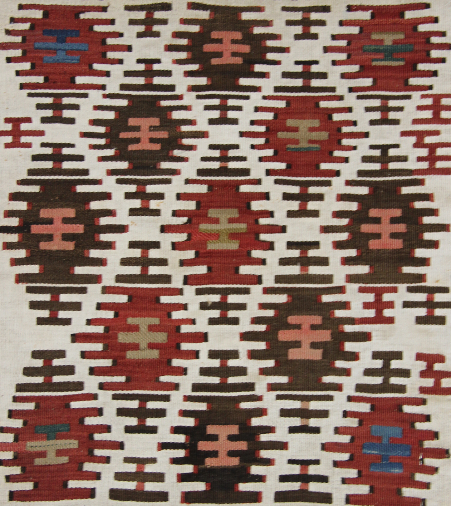 キリム絨毯 作品番号K4304 50x47cm