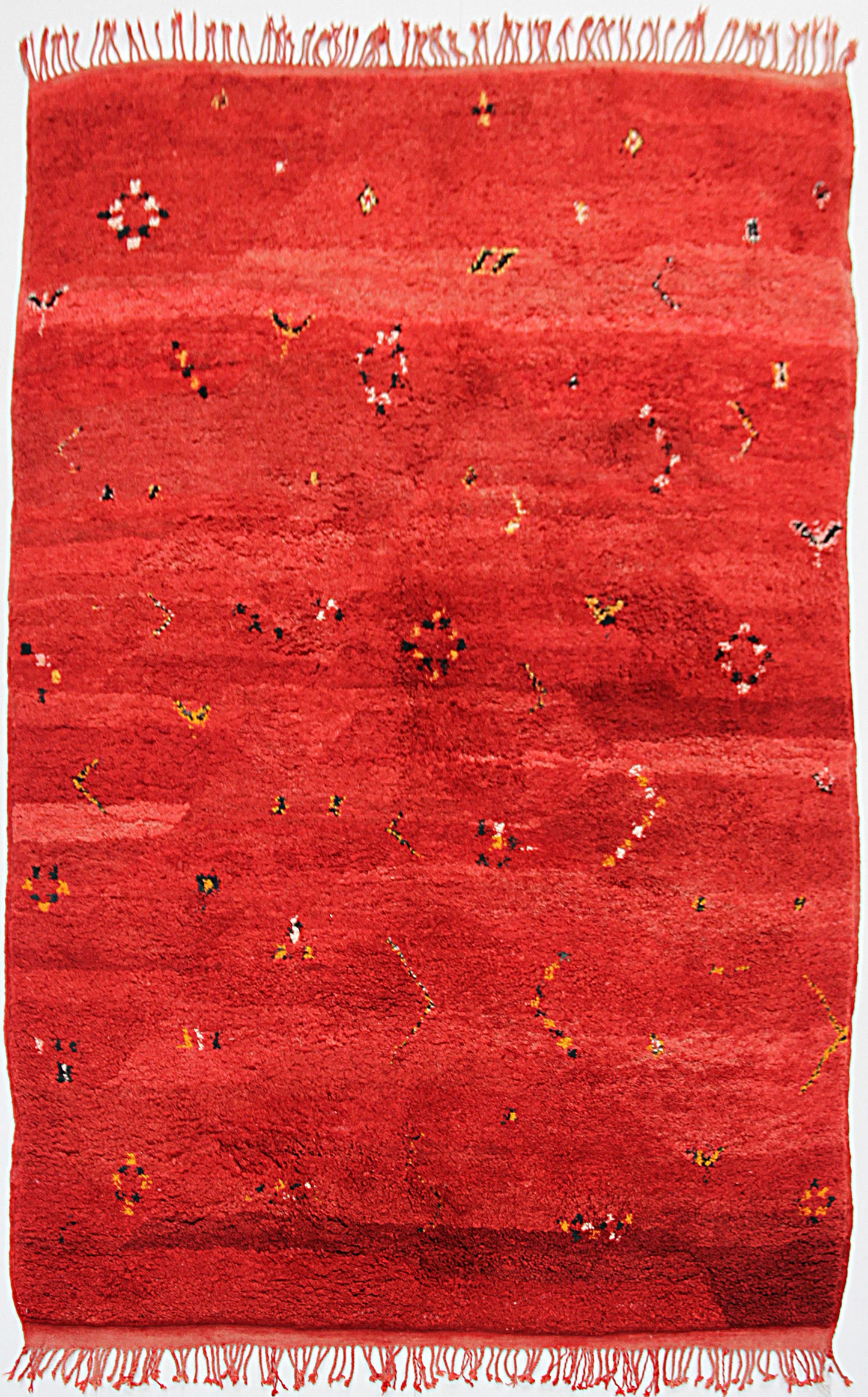Gabbeh carpet, piece number M3236, 228x158cm