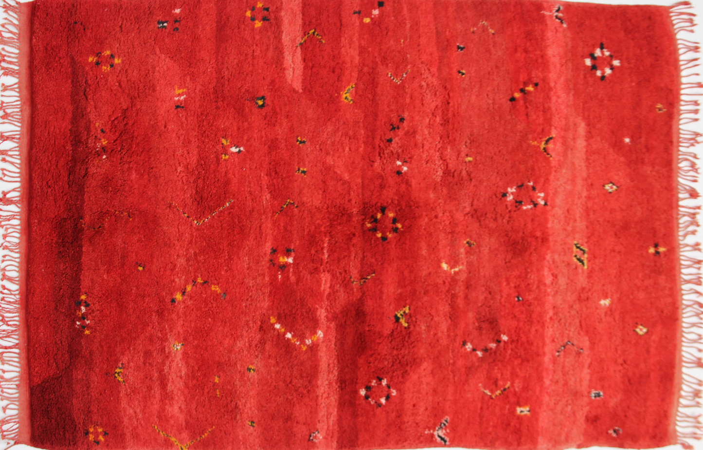 Gabbeh carpet, piece number M3236, 228x158cm