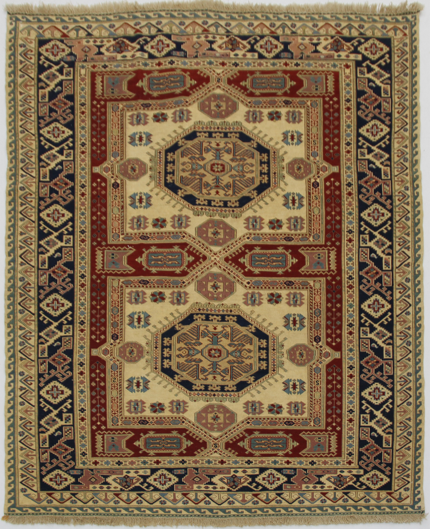 Kilim carpet, item number SS0016, 191x177cm