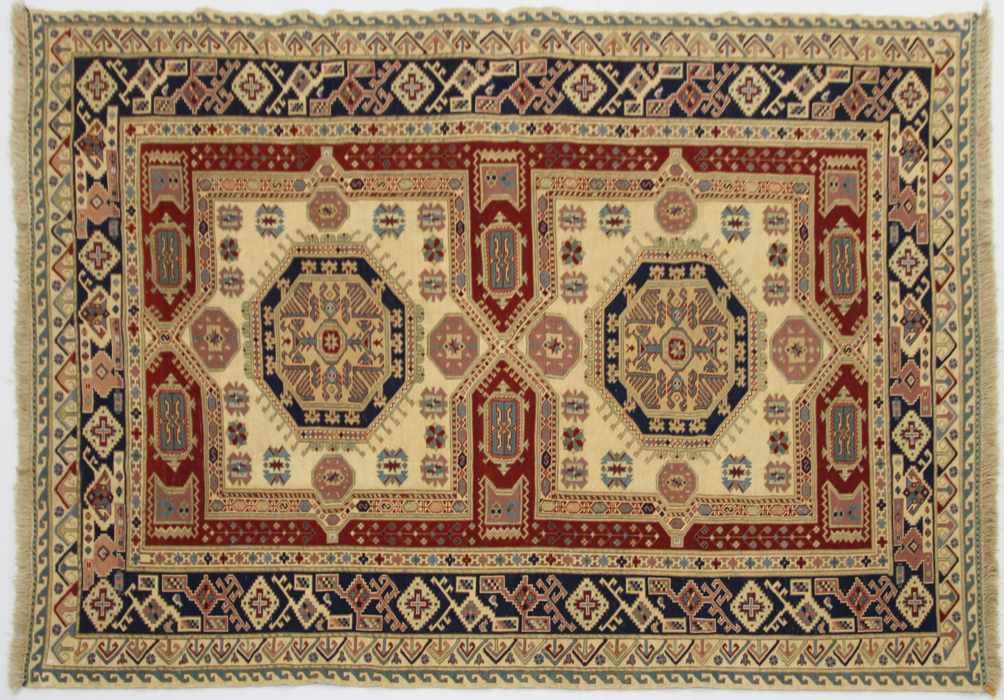 Kilim carpet, item number SS0016, 191x177cm