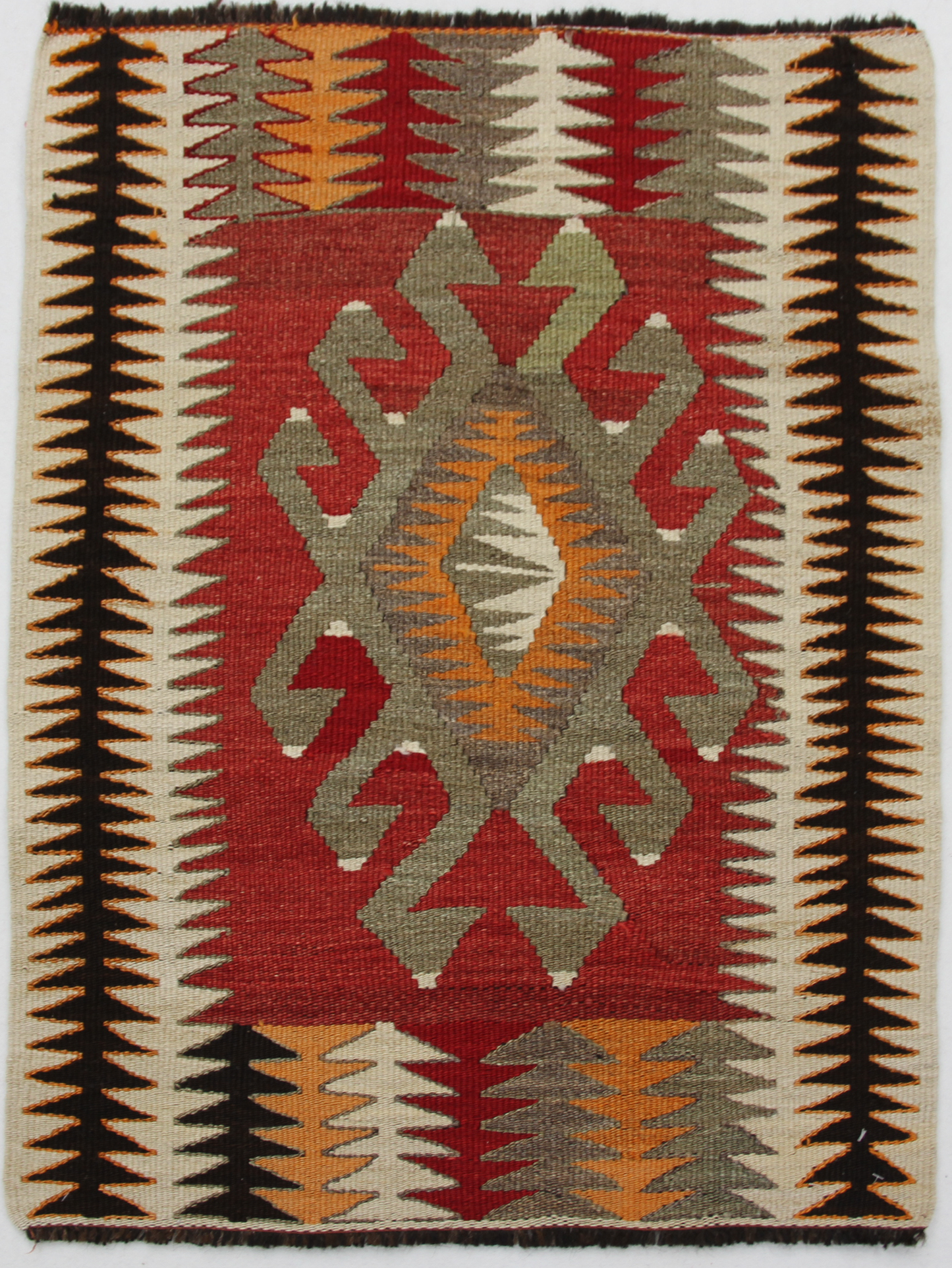 Kilim carpet, item number SS23GA, 92x68cm