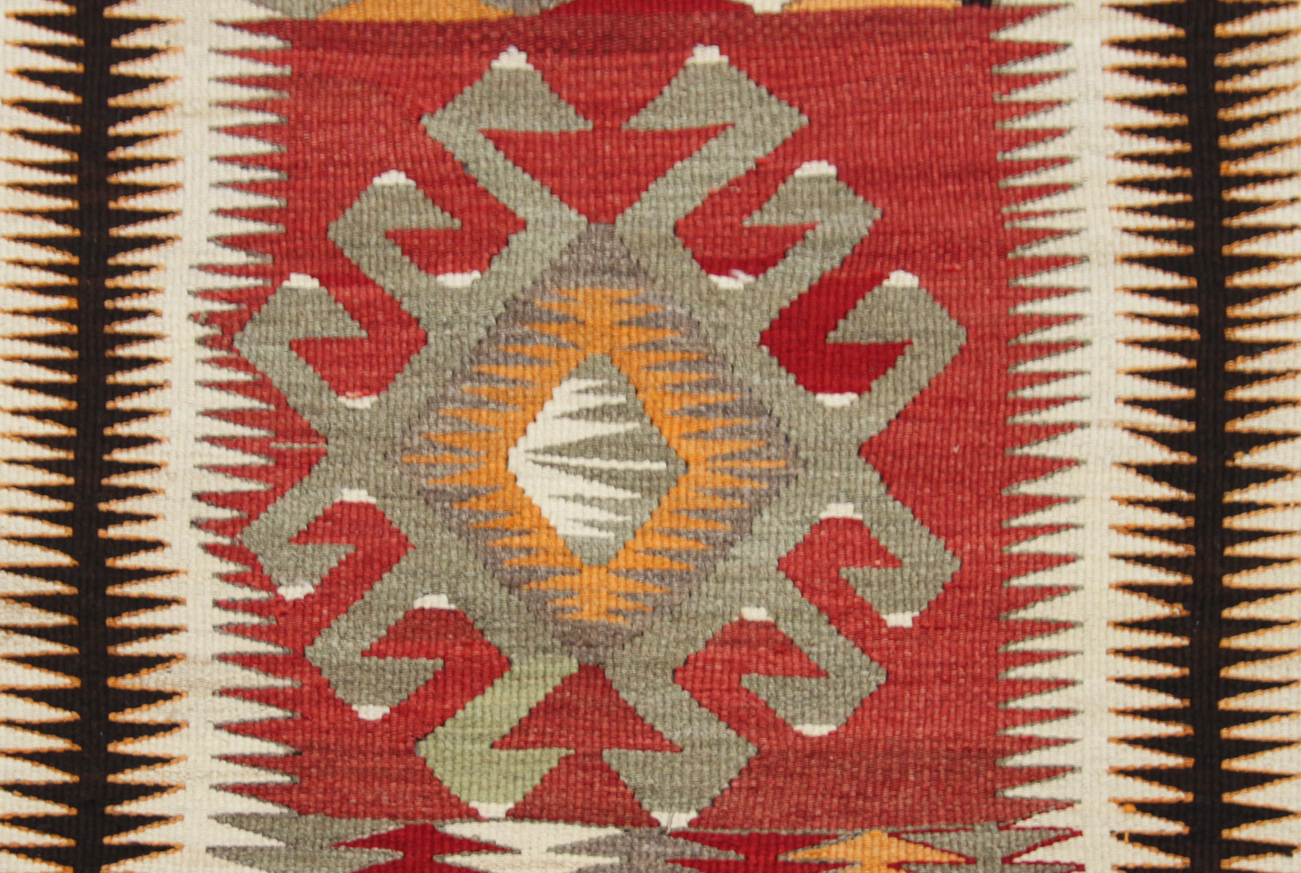 Kilim carpet, item number SS23GA, 92x68cm