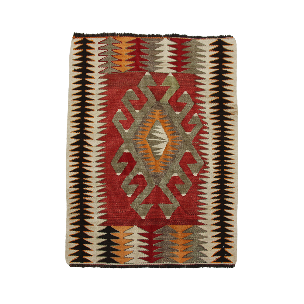 Kilim carpet, item number SS23GA, 92x68cm