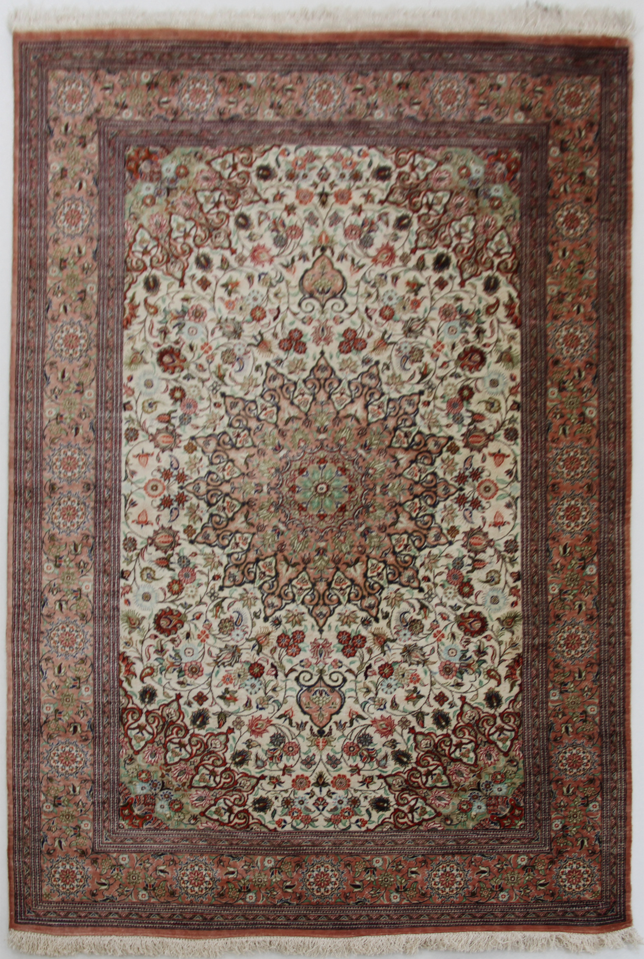 Persian carpet, piece number 0055, 154x99cm